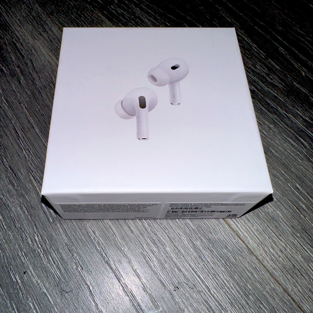 Apple - AirPods Pro (2nd generation) - White